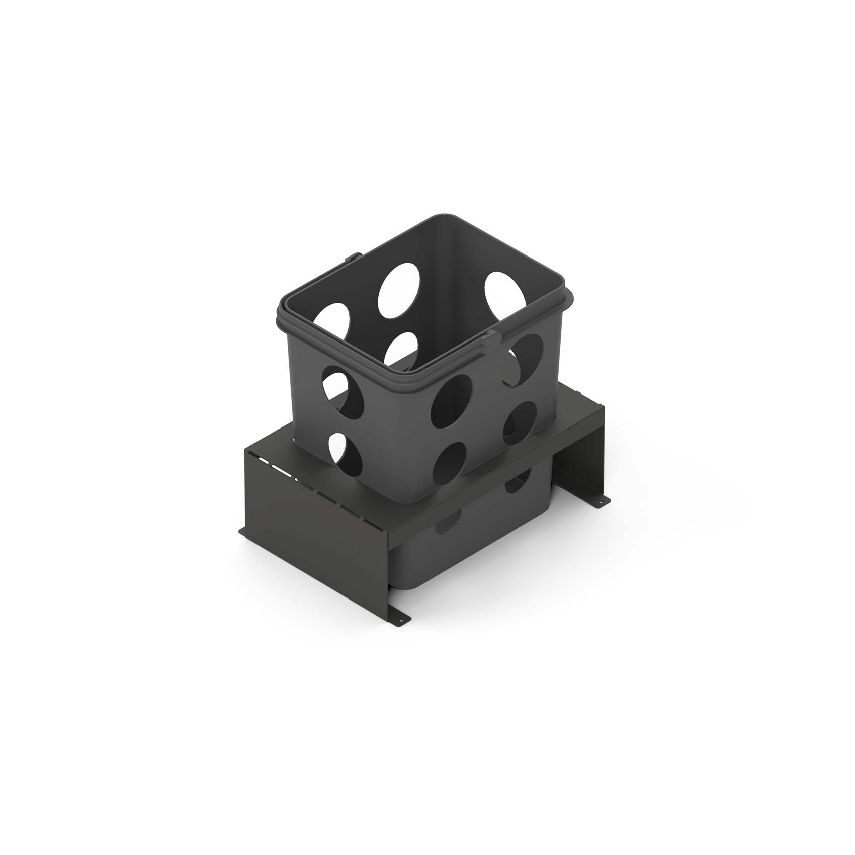 Källsortering Theofils Merida Mörkgrå