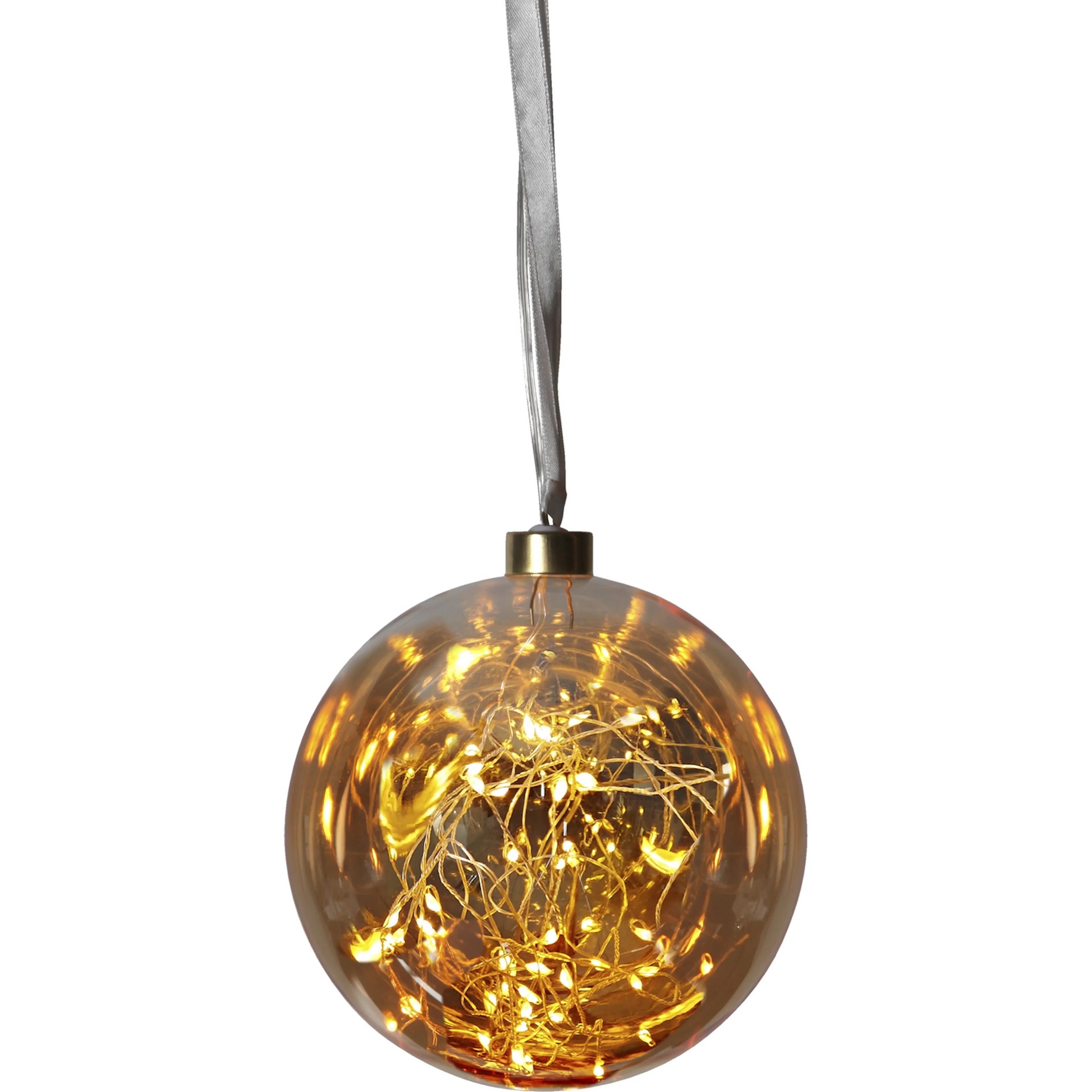 GlaskulaGlow Orange, 16 cm