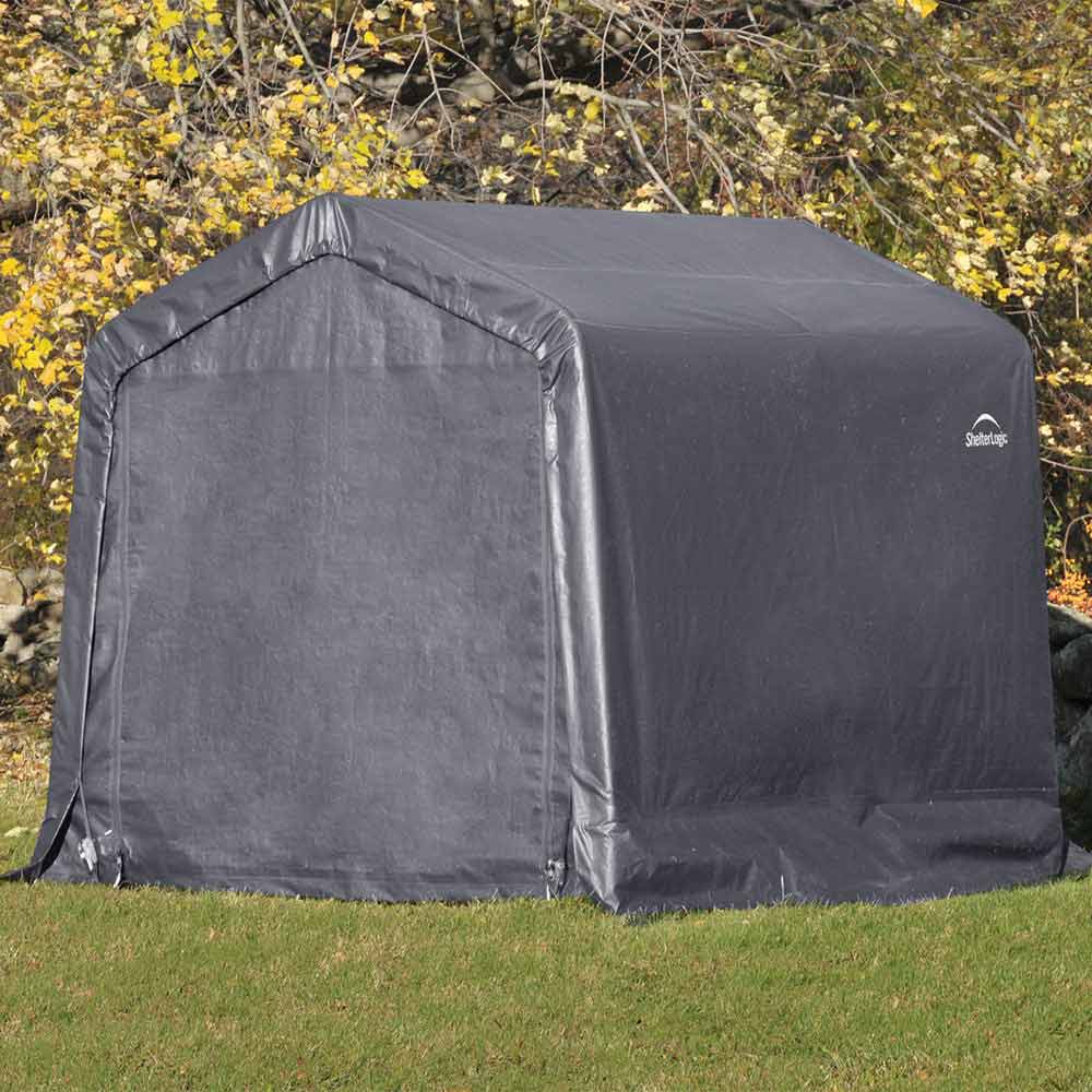 Förrådstält gop Original 5,8 m² i Galvaniserat Stål & Polyetenväv