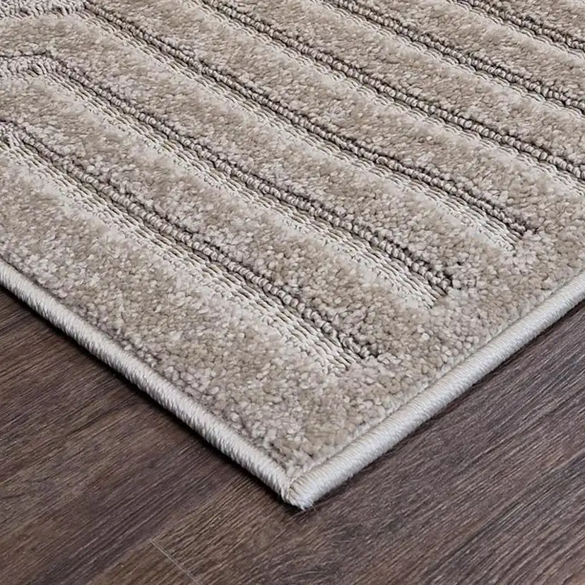 Hampton Romb Linne 160*230 Linne, 160x230 cm