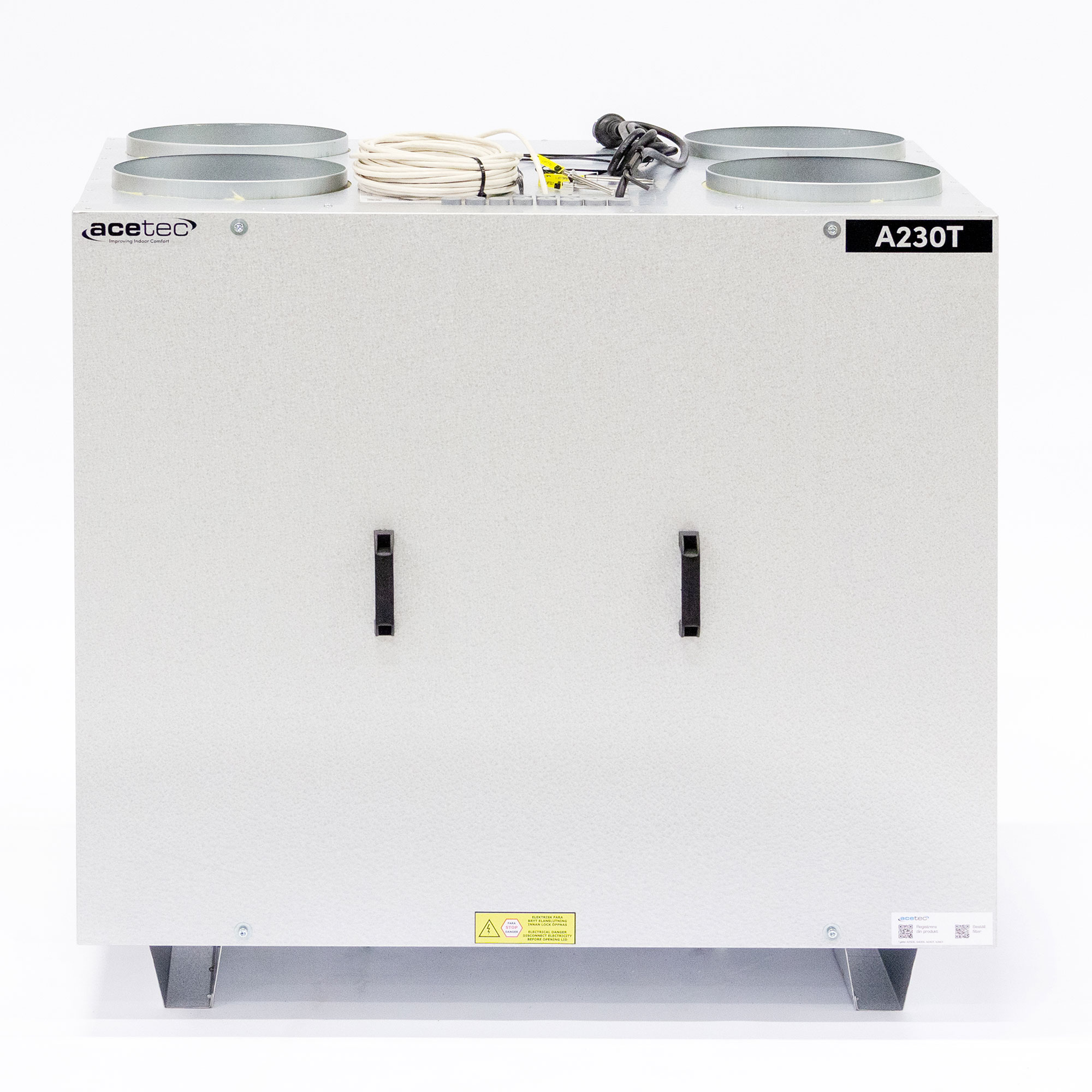 Ventilationsaggregat Acetec EvoAir A230T