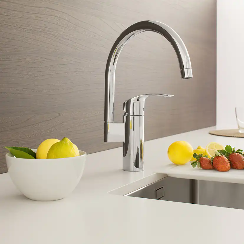 Köksblandare Grohe Eurosmart med Hög Pip