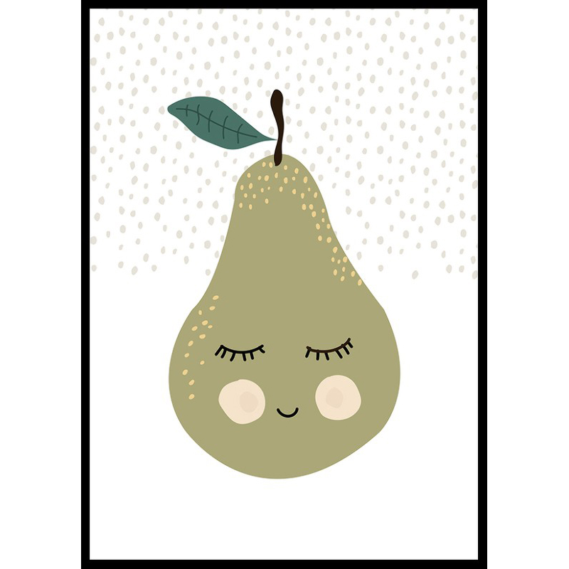 Poster Gallerix Little Green Pear