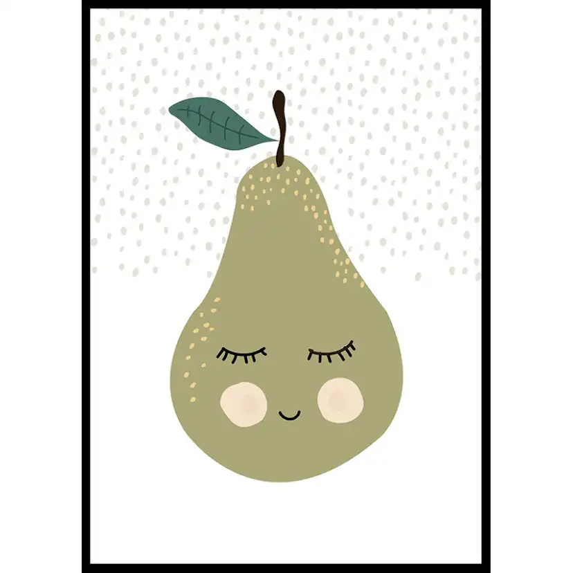 Poster Gallerix Little Green Pear