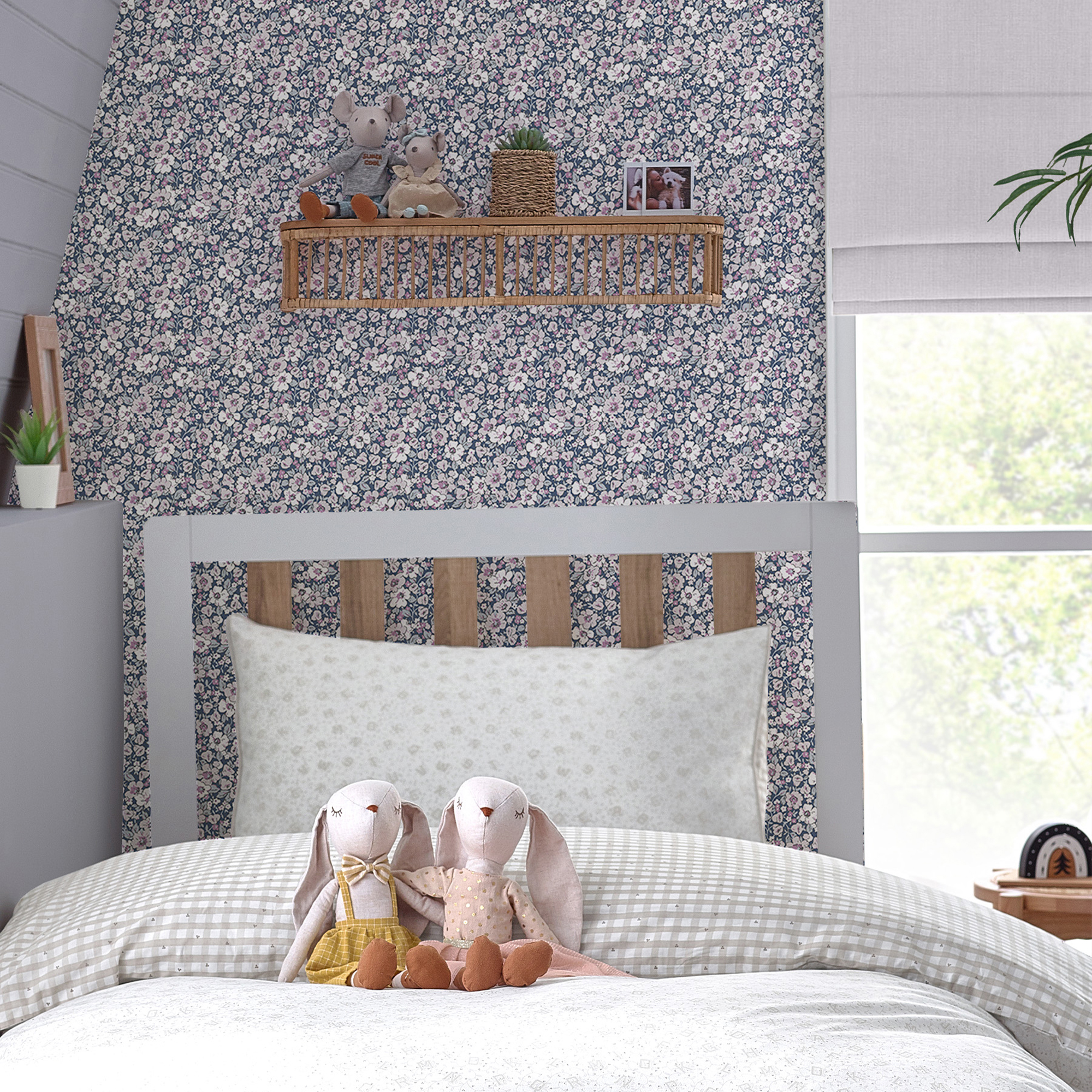 Tapet Laura Ashley Libby Purple 119867