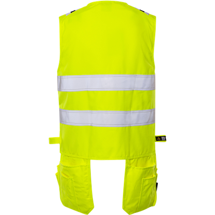Flamskyddad Varselväst Fristads 5075