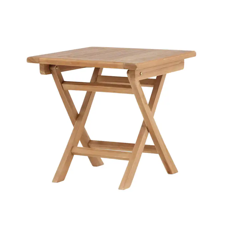 Cafébord Venture Home Kenya Teak Fällbart 50x70