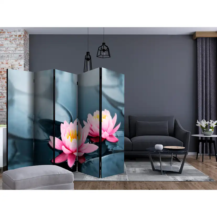 Rumsavdelare Arkiio Lotus Blossoms II 225x172 cm