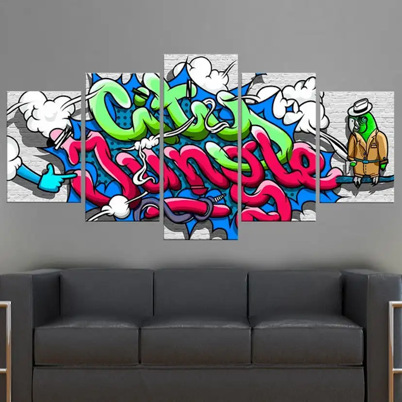 Tavla Arkiio Parrot On Guard