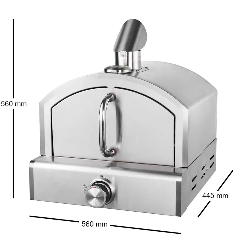 Pizzaugn Myoutdoorkitchen Stainless Brooklyn