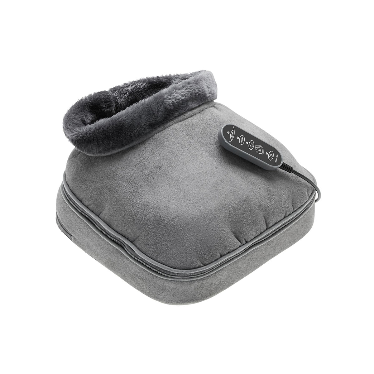 Fotvärmare och Fotmassage Lanaform 2 i 1 Shiatsu Comfort