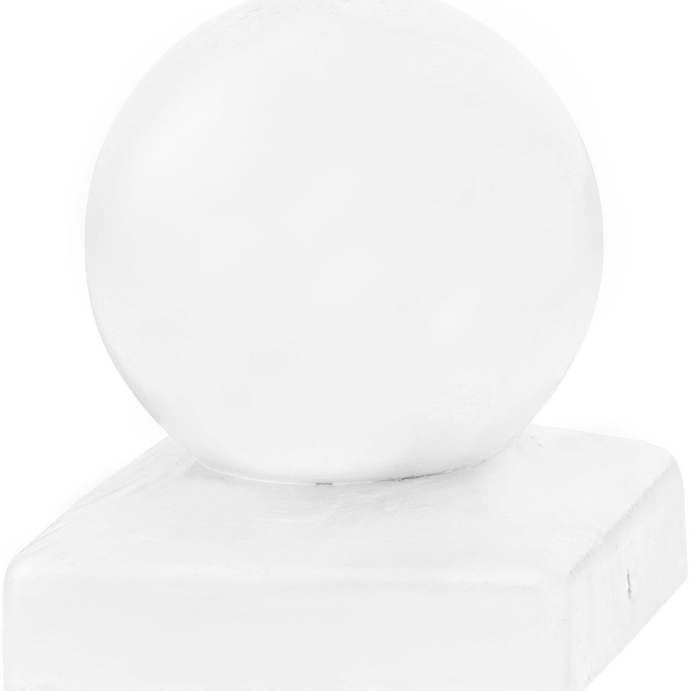 Stolplock Jabo Med Knopp 96x96 mm