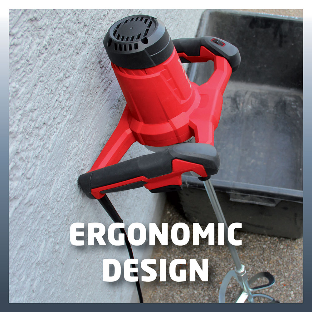 Färg och Betongblandare Einhell TC-MX 1400-2 E