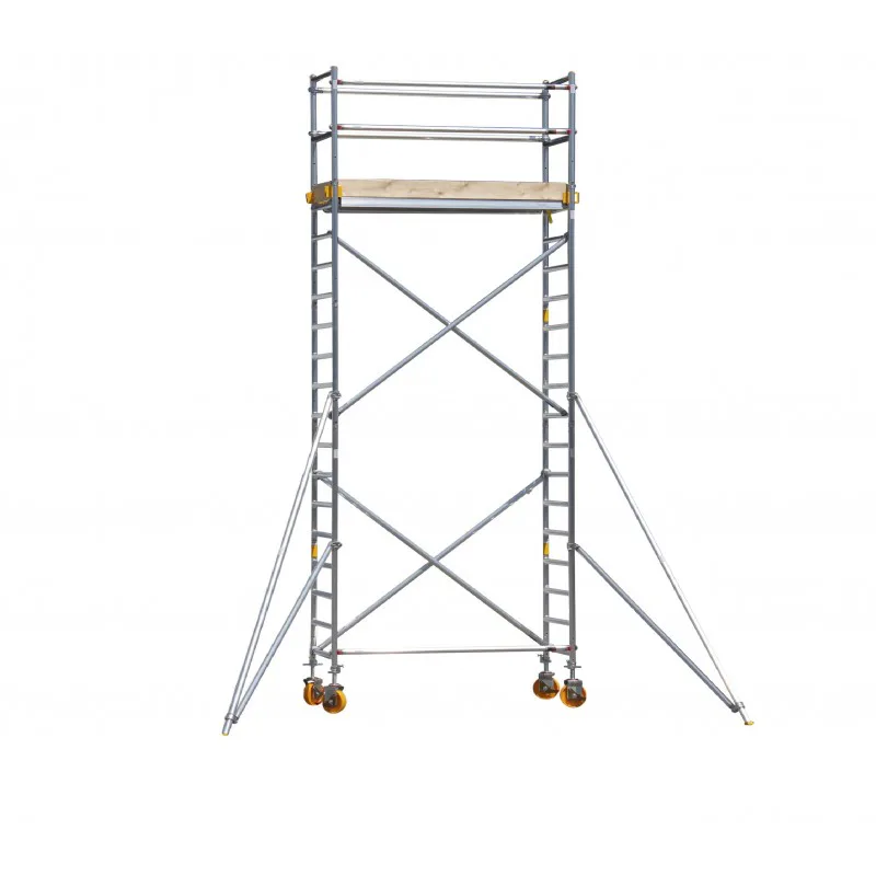 Rullställning Custers Bredd 2,5 m, Djup 0,74 m