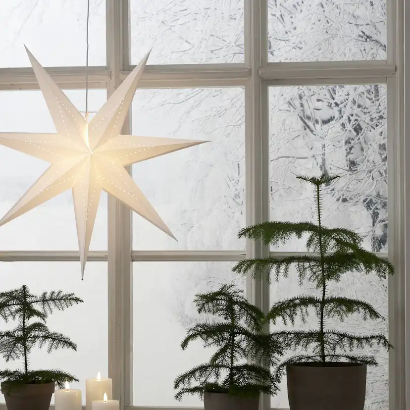 Adventsstjärna Star Trading LYSA Papperstjärna