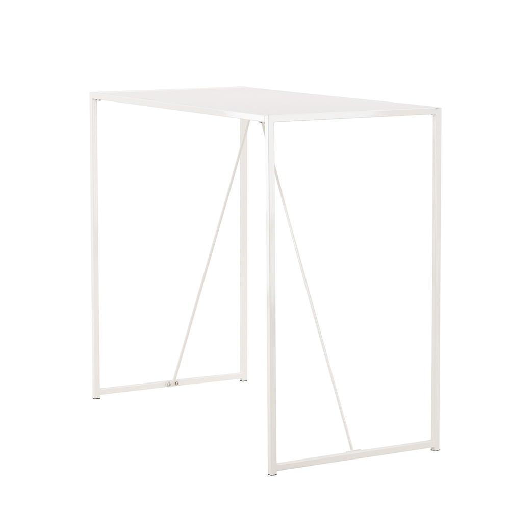 Brea Bar Table 60x120 cm  - Beige / Beige