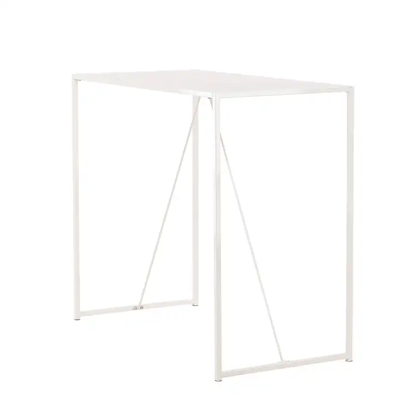 Brea Bar Table 60x120 cm - Beige / Beige