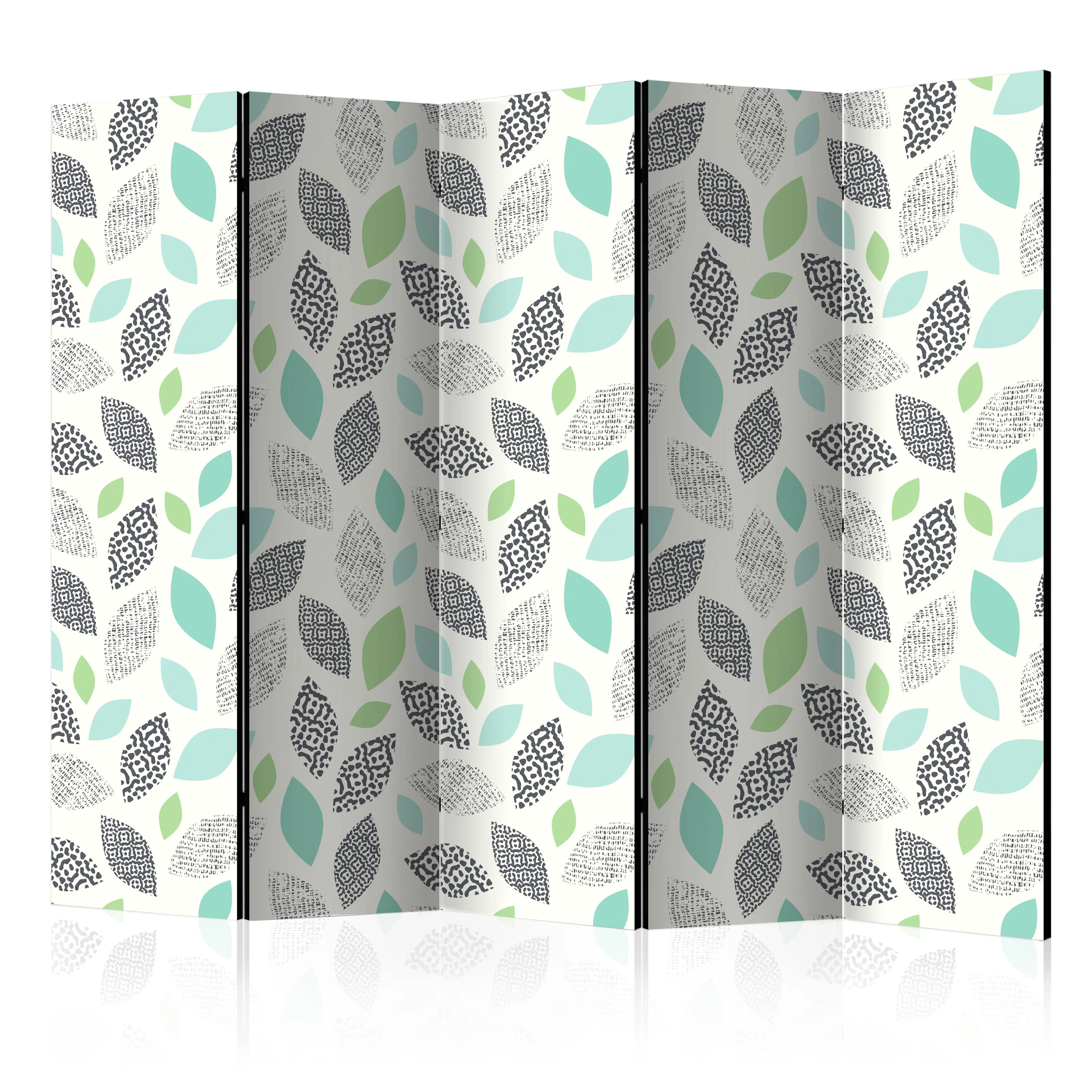 Rumsavdelare Arkiio Patterned Leaves II 225x172 cm