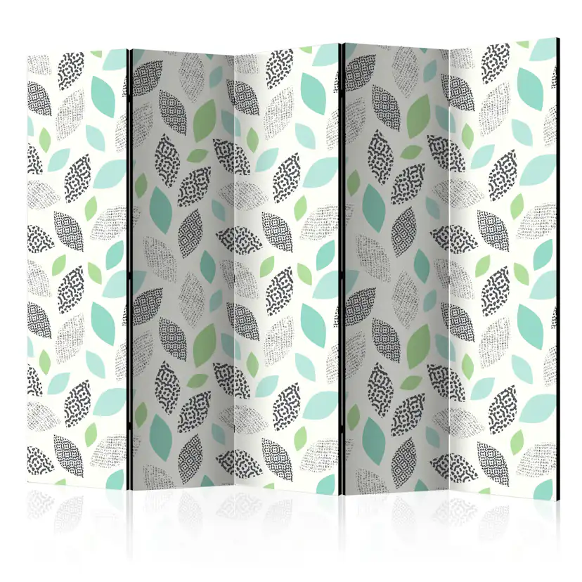 Rumsavdelare Arkiio Patterned Leaves II 225x172 cm
