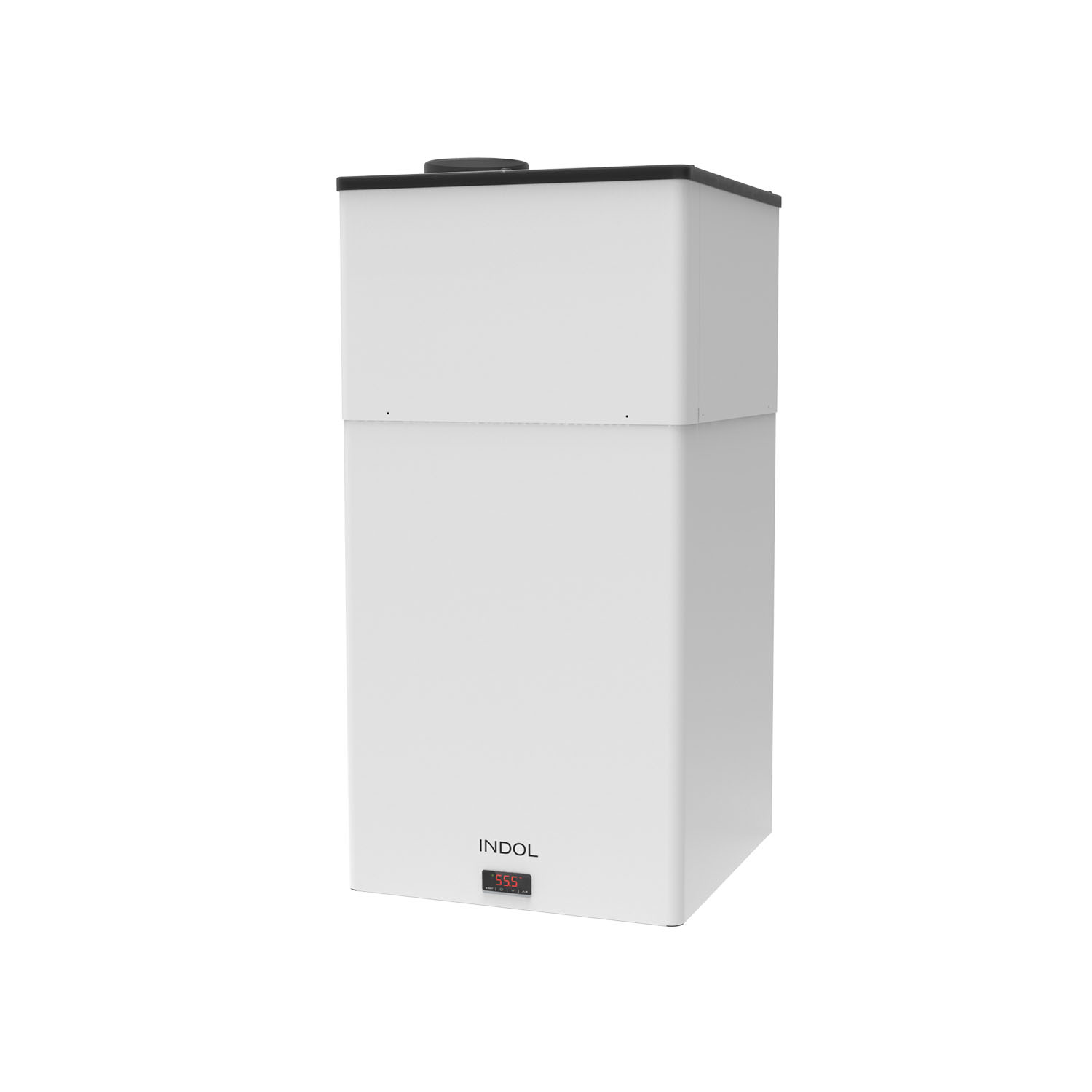 Värmepumpsberedare Indol EcoHeat 100 Wifi-Styrd 118L