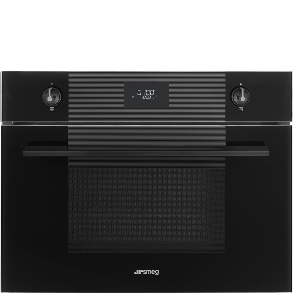 Kombiugn Smeg SO4101M1B3 45 cm Med Micro