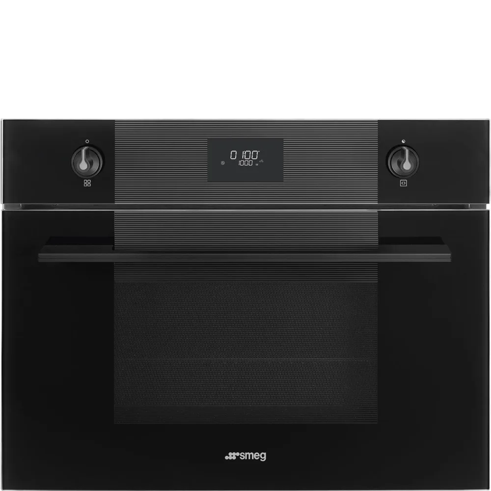 Kombiugn Smeg SO4101M1B3 45 cm Med Micro