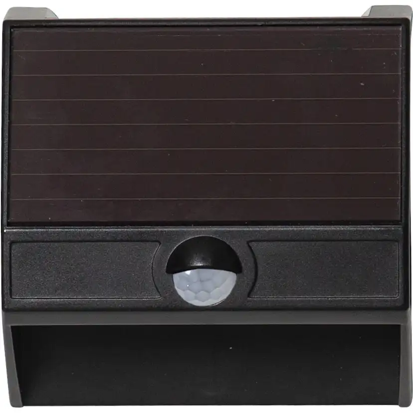 Solcells-Vägglykta Star Trading Wally 50/5 lumen