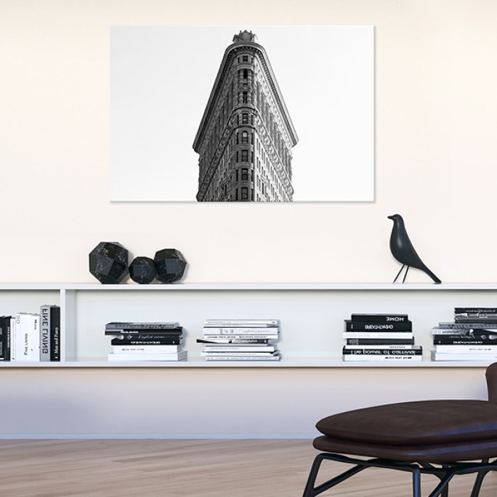 Tavla Arkiio  Flatiron BuildIng