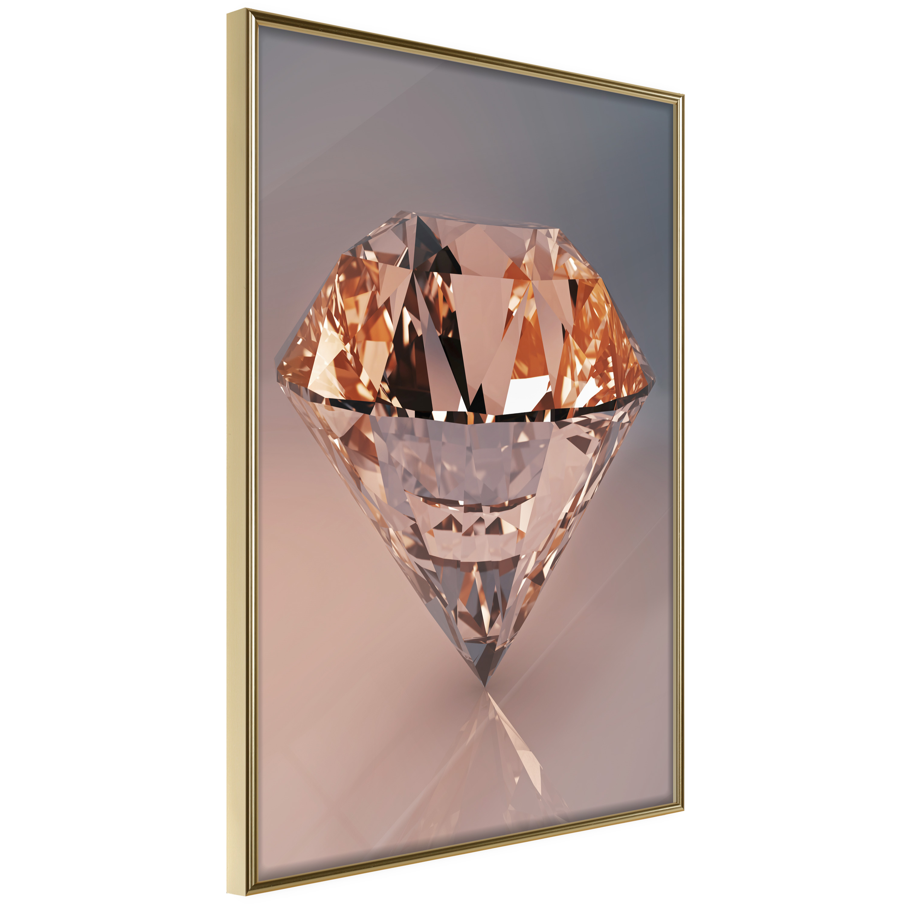 Poster Artgeist Affisch Costly Diamond