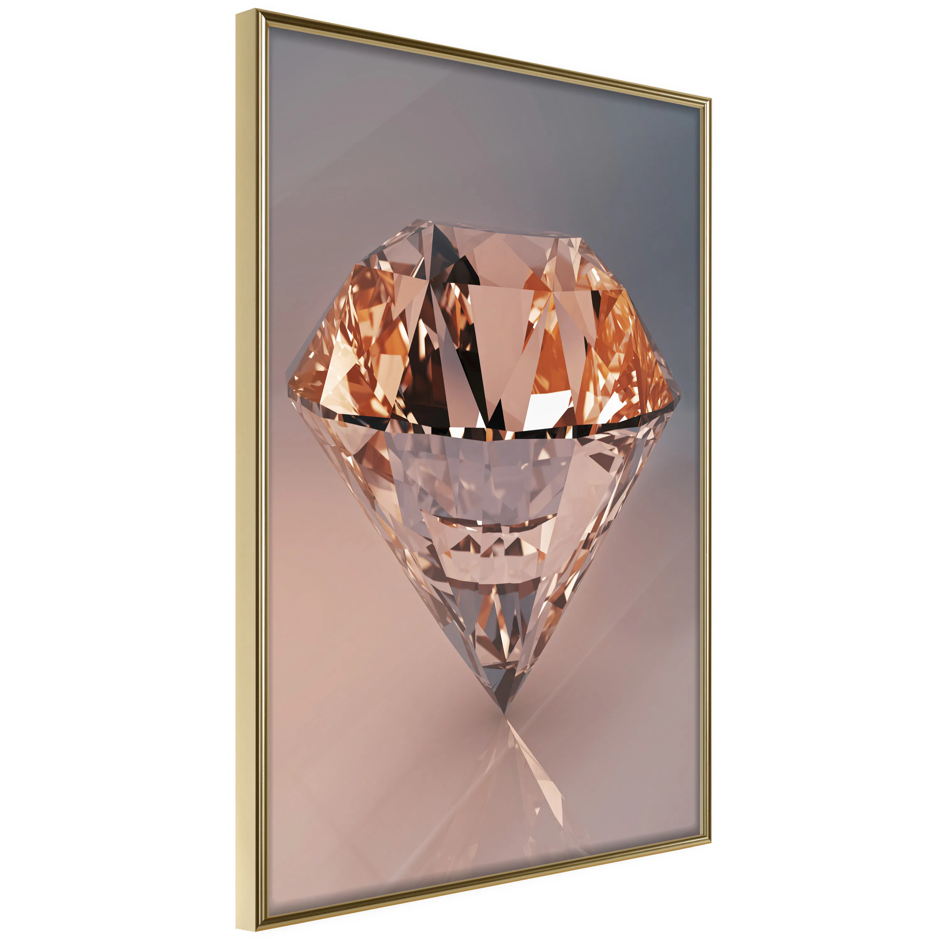 Poster Artgeist Affisch Costly Diamond