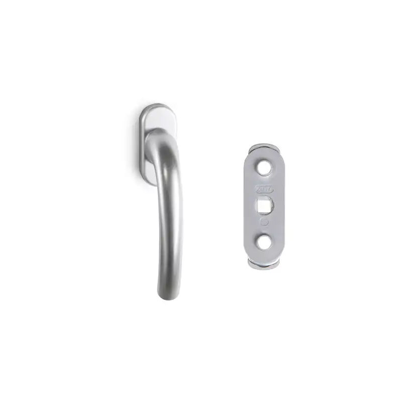 Handtag med Barnspärr NorDan HelAlu för Fönster