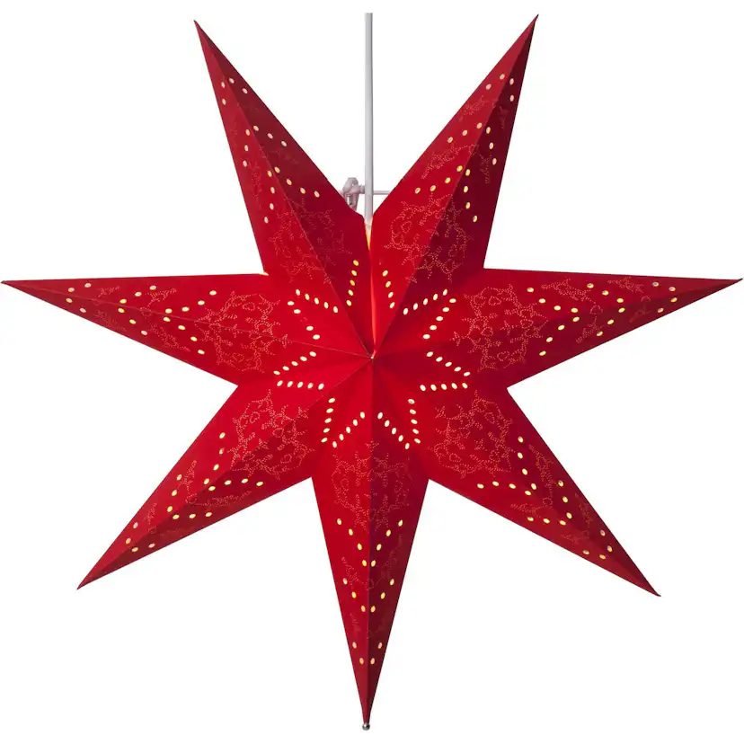 Adventsstjärna Star Trading Sensy Papperstjärna 54 cm