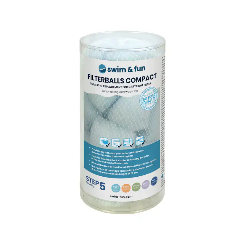 Filterbollar Swim & Fun Compact Vita