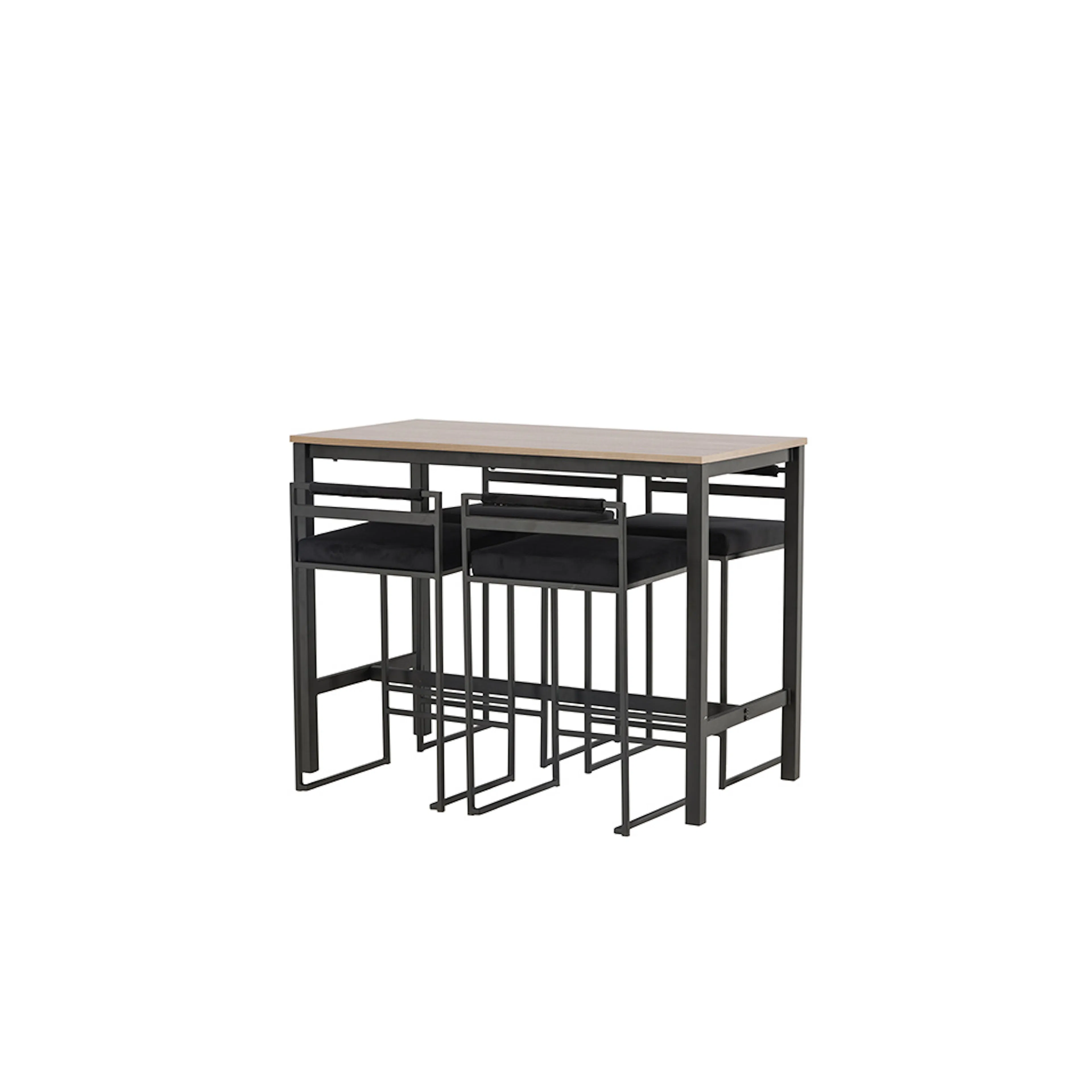 Matgrupp Venture Home Camden med 4 Opelika Stolar