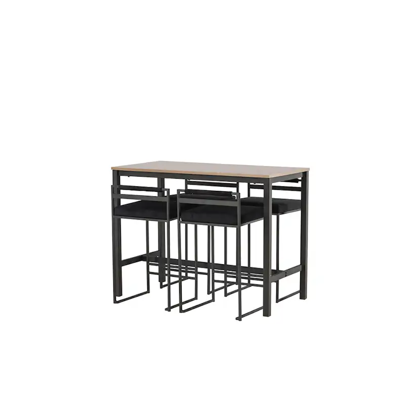 Matgrupp Venture Home Camden med 4 Opelika Stolar