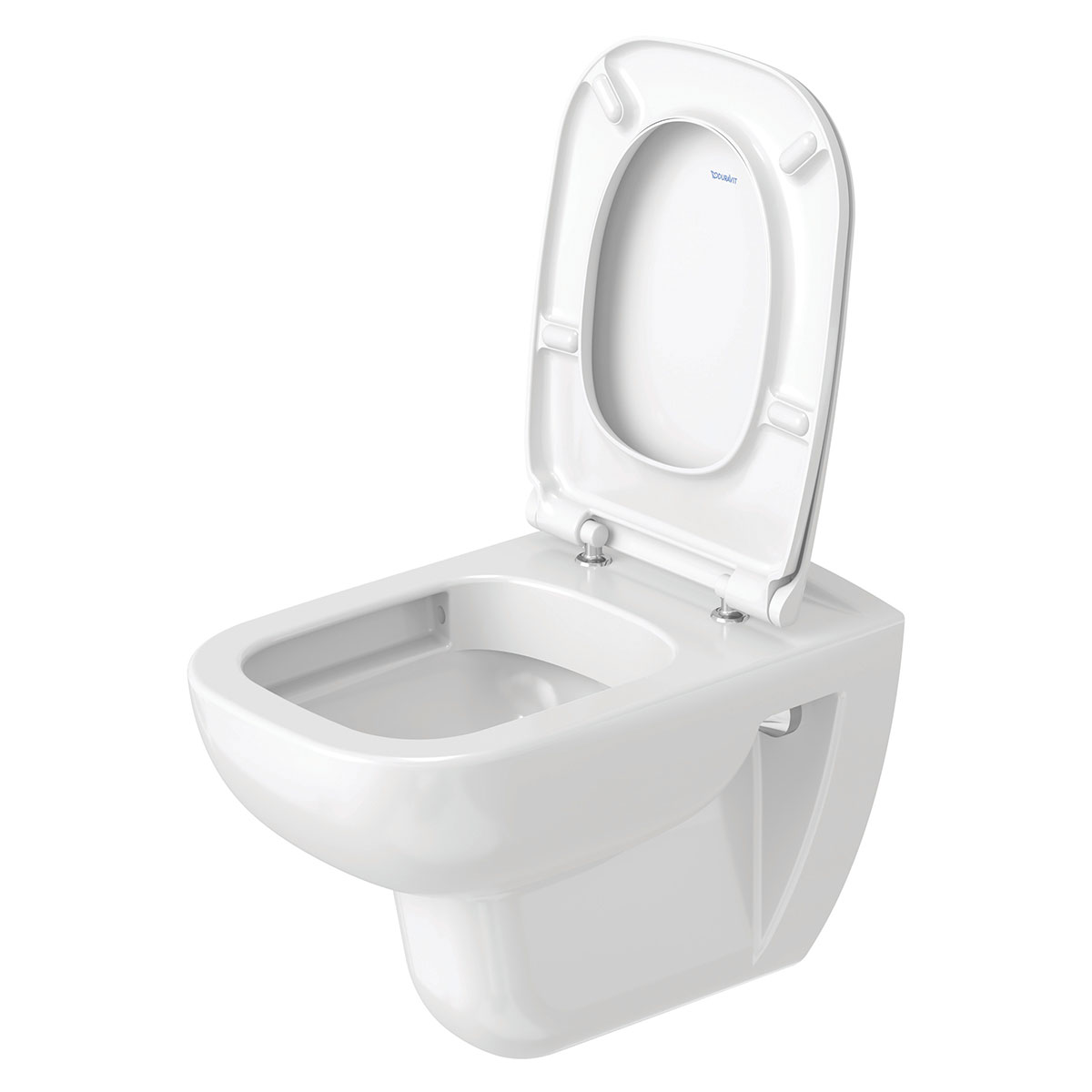 Vägghängd Toalettstol Duravit D-Code Rimless