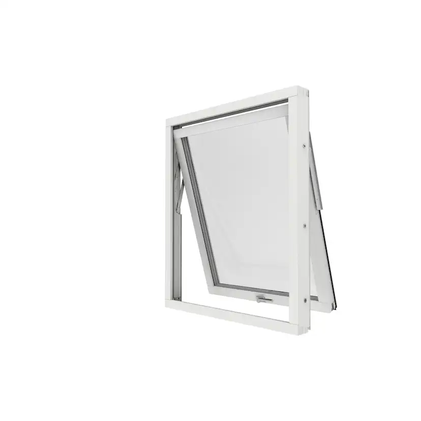 Vridfönster Elitfönster Original Alu 100 3-Glas Lagerfört