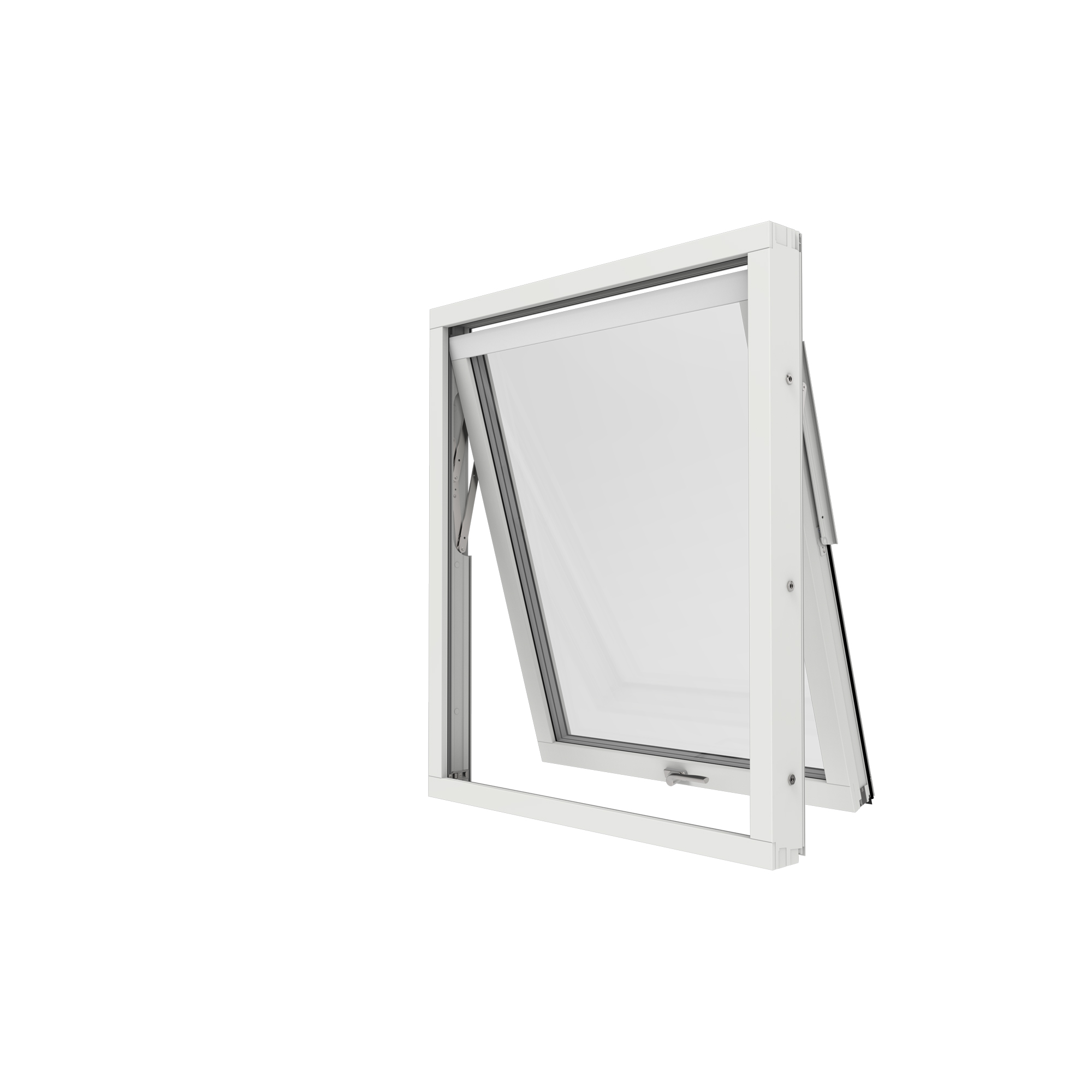 Vridfönster Elitfönster Original Alu 100 3-Glas Lagerfört