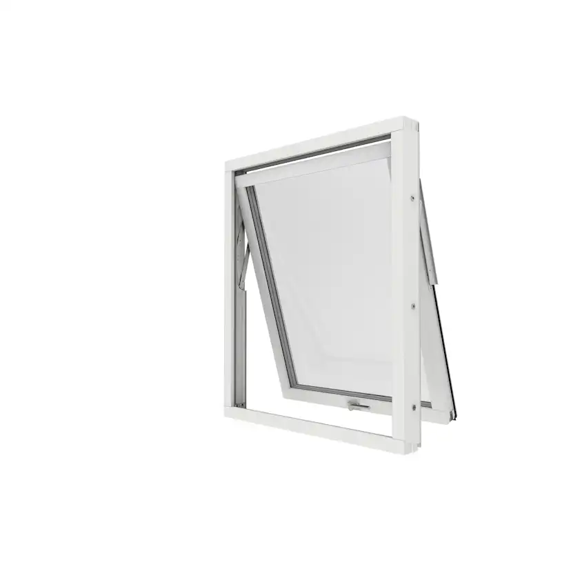 Vridfönster Elitfönster Original Alu 100 3-Glas Lagerfört