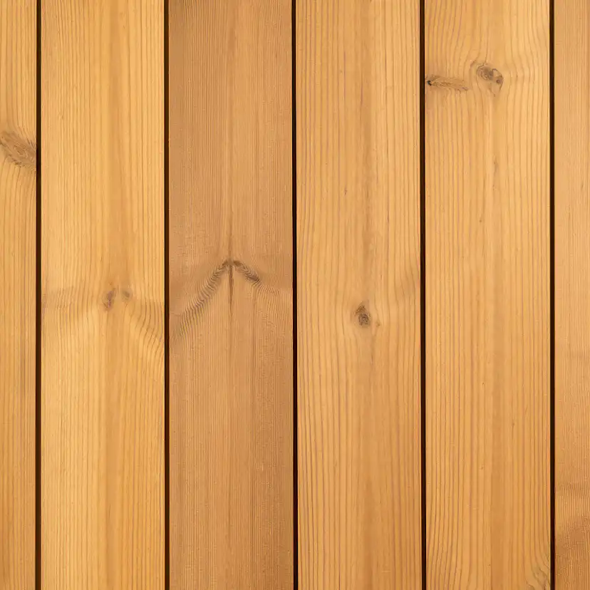 Ytterpanel Termopanel Furu Kärnsund Wood Link 20x140x3000 - 4500 mm