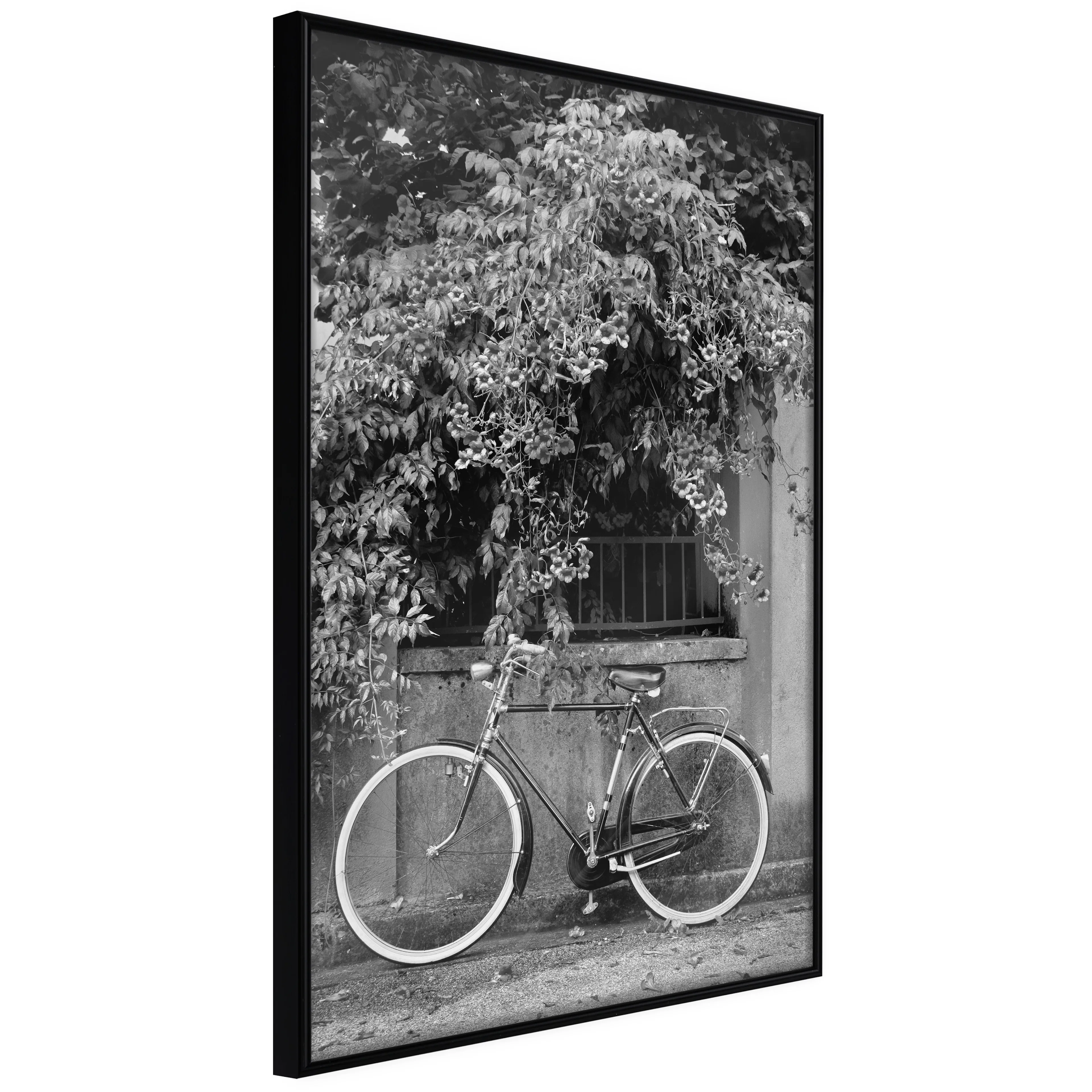 Poster Artgeist Affisch Bicycle and Flowers