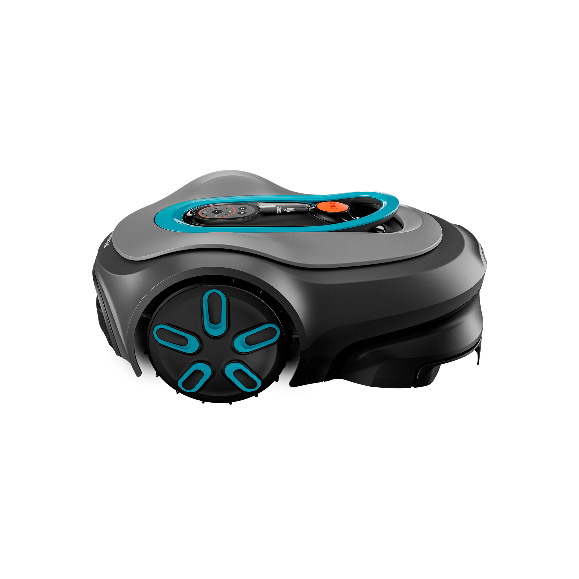Robotgräsklippare Gardena Smart Sileno Max 1200 Paket Med Robothus