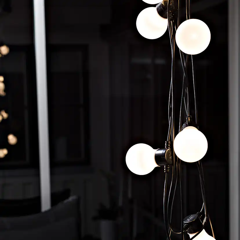 Ljusslinga Gnosjö Konstsmide 10 st LED 10 m