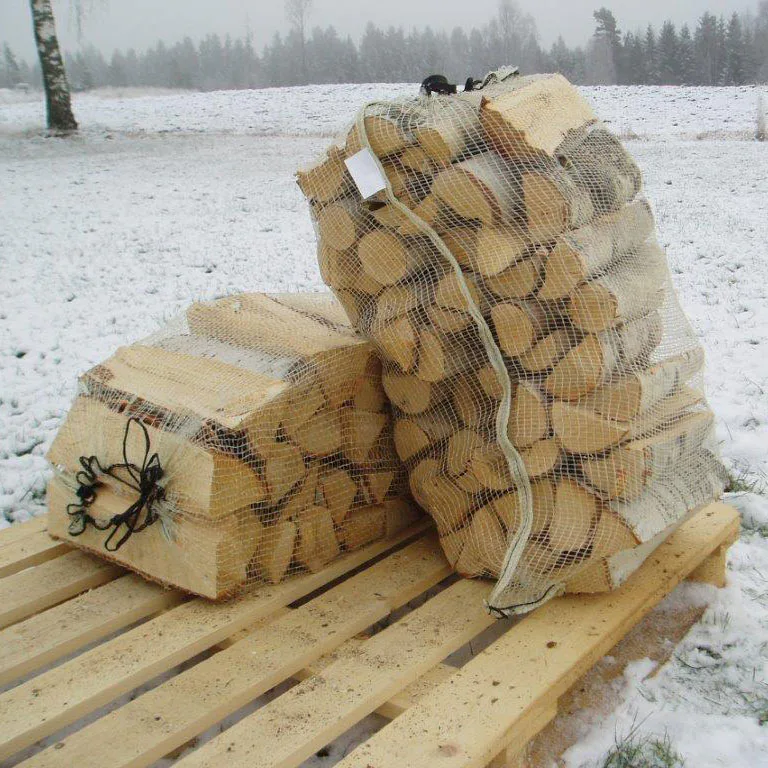 Vedsäck Willab 60 l (Exkl. Ved)