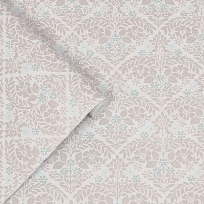 Tapet Laura Ashley Margam Dove Grå 118490