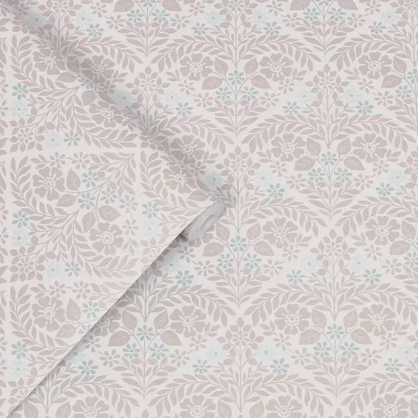 Tapet Laura Ashley Margam Dove Grå 118490