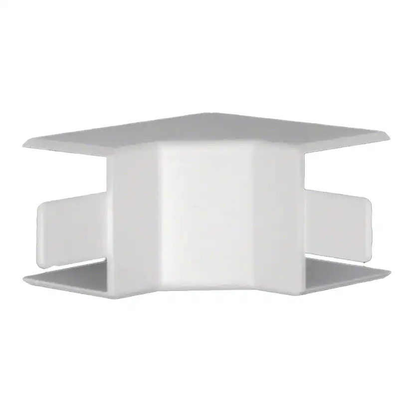 Innerhörn till Matarkanal Hager LF/LFH 30 x 30 mm Halogenfri Vit RAL 9016