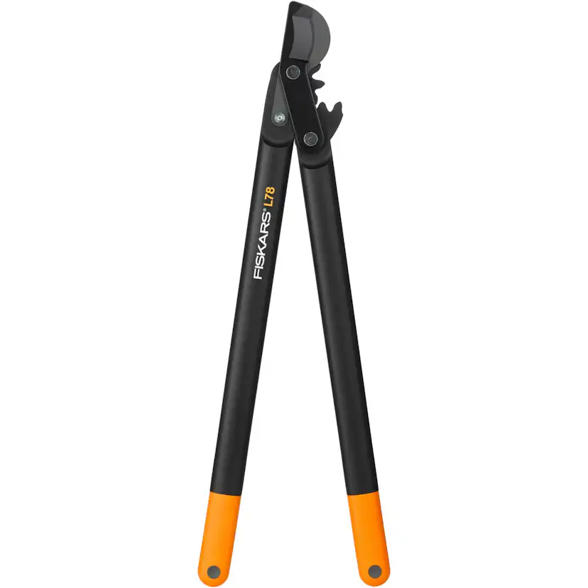 Grensax Fiskars PowerGear med Utväxling och Sidoskär L78 L
