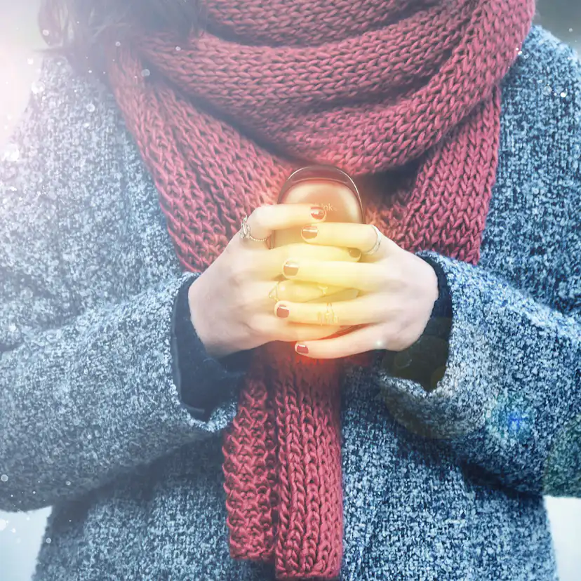 Powerbank LogiLink Med Handvärmare 4000mAh