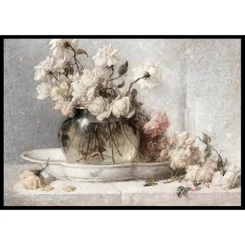 Poster Gallerix Roses By John Ferguson Weir